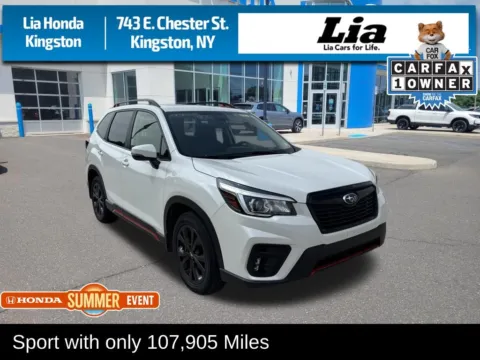 White 2019 Subaru Forester Sport for sale in Kingston, NY