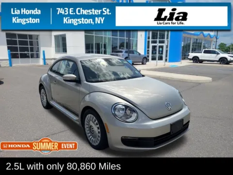 Silver 2013 Volkswagen Beetle 2.5L for sale in Kingston, NY