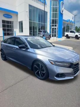 Another view of 2022 Honda Accord Sport 2.0T for sale in Kingston, NY at Lia Honda of Kingston