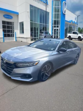 Photos of 2022 Honda Accord Sport 2.0T for sale in Kingston, NY at Lia Honda of Kingston