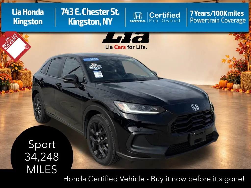 2024 Honda HR-V Sport