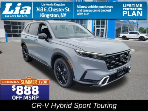 Gray 2026 Honda CR-V Hybrid Sport Touring for sale in Kingston, NY