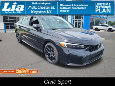 Blue 2026 Honda Civic Sport for sale in Kingston, NY