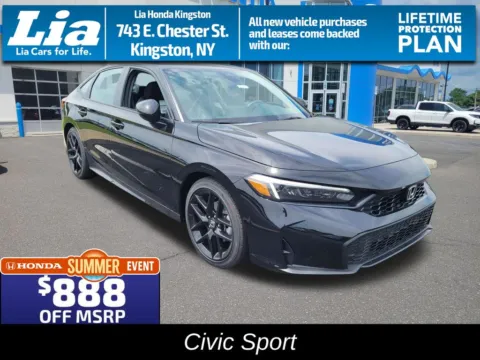 Blue 2026 Honda Civic Sport for sale in Kingston, NY