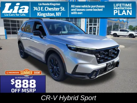 Silver 2026 Honda CR-V Hybrid Sport for sale in Kingston, NY