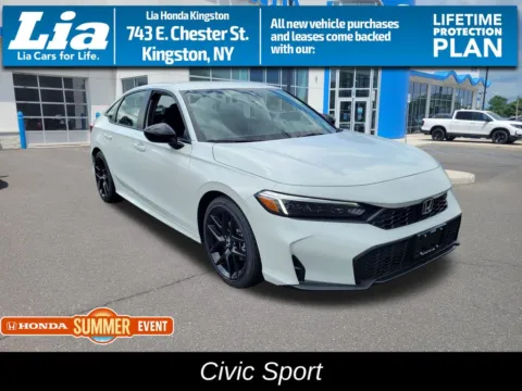 White 2026 Honda Civic Sport for sale in Kingston, NY
