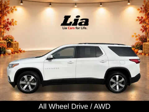 More photos of 2021 Chevrolet Traverse LT Leather at Lia Honda of Kingston, NY