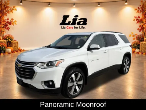 Another view of 2021 Chevrolet Traverse LT Leather for sale in Kingston, NY at Lia Honda of Kingston