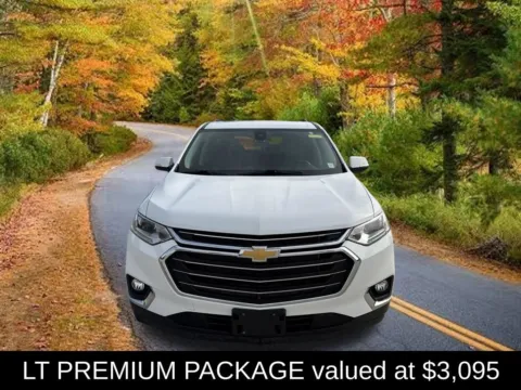 Photos of 2021 Chevrolet Traverse LT Leather for sale in Kingston, NY at Lia Honda of Kingston
