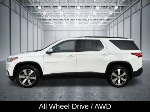 More photos of 2021 Chevrolet Traverse LT Leather at Lia Honda of Kingston, NY