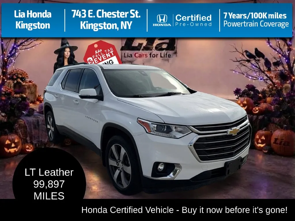 2021 Chevrolet Traverse 3LT