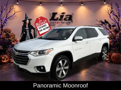 Another view of 2021 Chevrolet Traverse LT Leather for sale in Kingston, NY at Lia Honda of Kingston