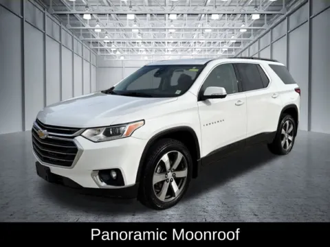 Another view of 2021 Chevrolet Traverse LT Leather for sale in Kingston, NY at Lia Honda of Kingston