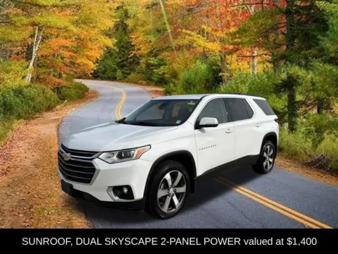 More photos of 2021 Chevrolet Traverse LT Leather at Lia Honda of Kingston, NY