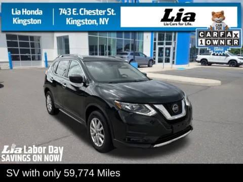 Green 2020 Nissan Rogue SV for sale in Kingston, NY