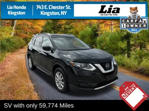 Green 2020 Nissan Rogue SV for sale in Kingston, NY