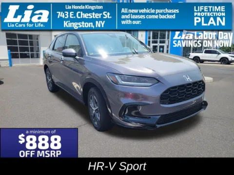 Gray 2027 Honda HR-V Sport for sale in Kingston, NY