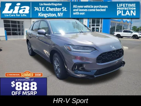 Gray 2027 Honda HR-V Sport for sale in Kingston, NY