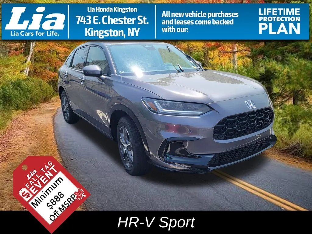Gray 2027 Honda HR-V Sport for sale in Kingston, NY