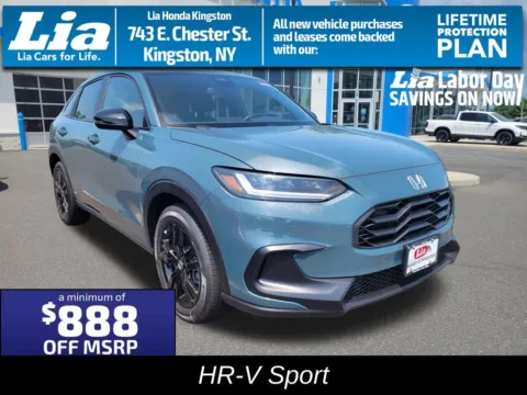 Green 2027 Honda HR-V Sport for sale in Kingston, NY