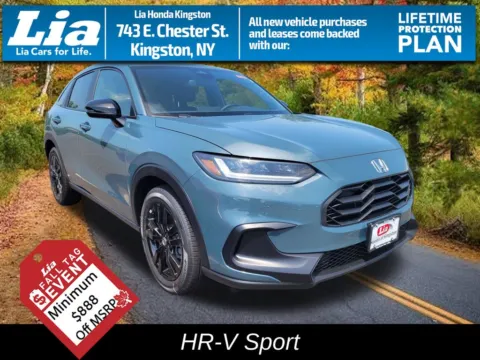 Green 2027 Honda HR-V Sport for sale in Kingston, NY