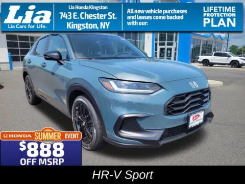 Green 2027 Honda HR-V Sport for sale in Kingston, NY