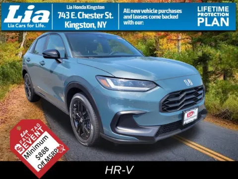 Green 2027 Honda HR-V Sport for sale in Kingston, NY