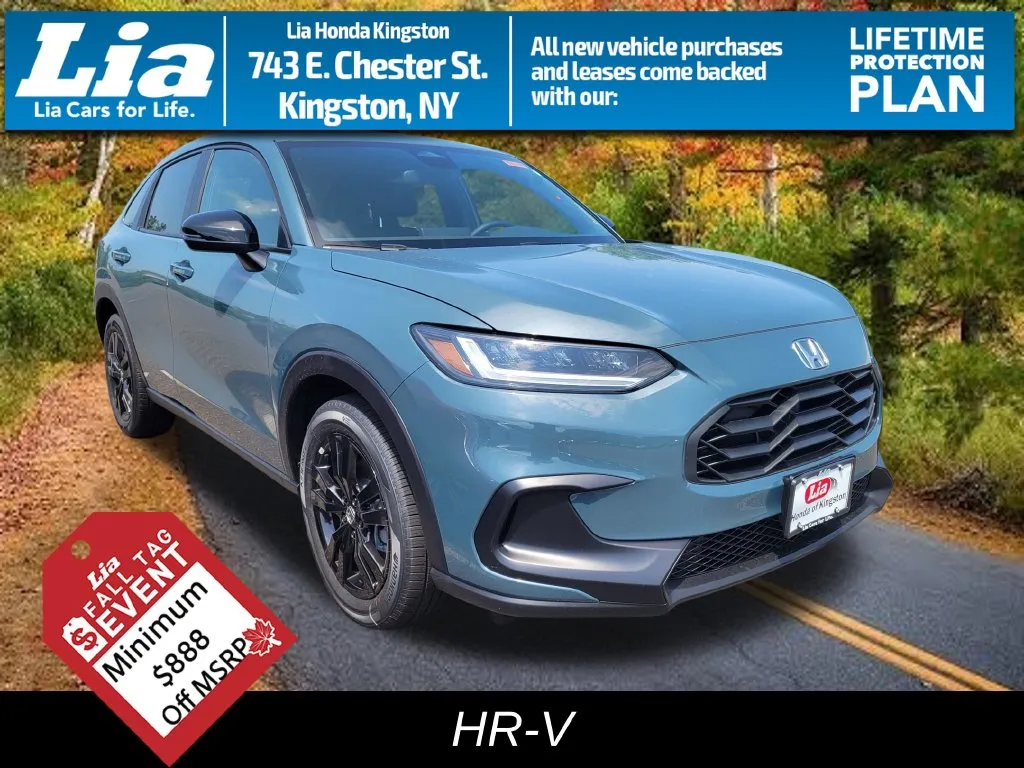 Green 2027 Honda HR-V Sport for sale in Kingston, NY