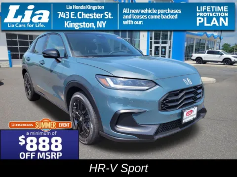 Green 2027 Honda HR-V Sport for sale in Kingston, NY