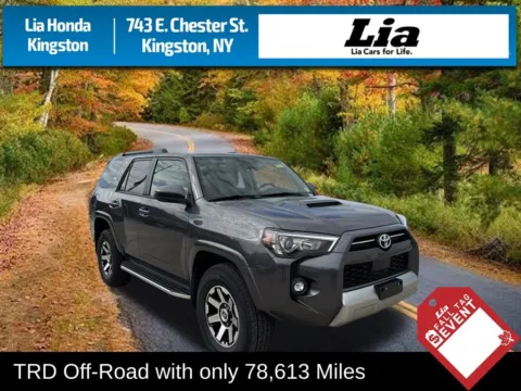 Gray 2021 Toyota 4Runner TRD Off-Road for sale in Kingston, NY