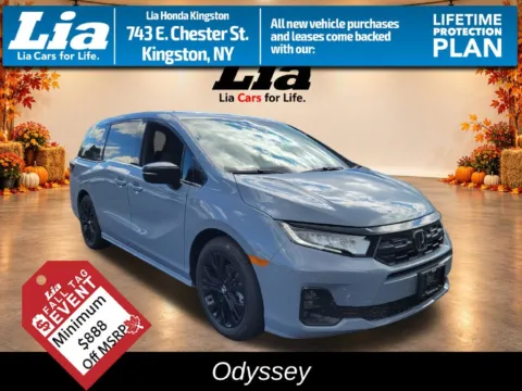 Gray 2026 Honda Odyssey Sport-L for sale in Kingston, NY
