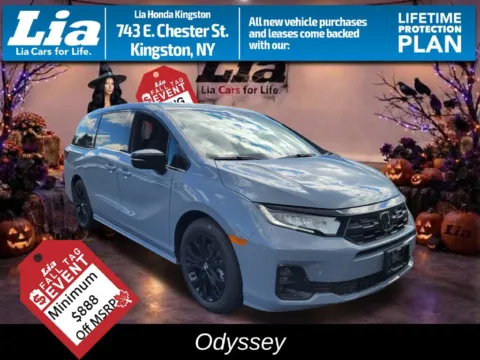 Photos of 2026 Honda Odyssey Sport-L for sale in Kingston, NY at Lia Honda of Kingston