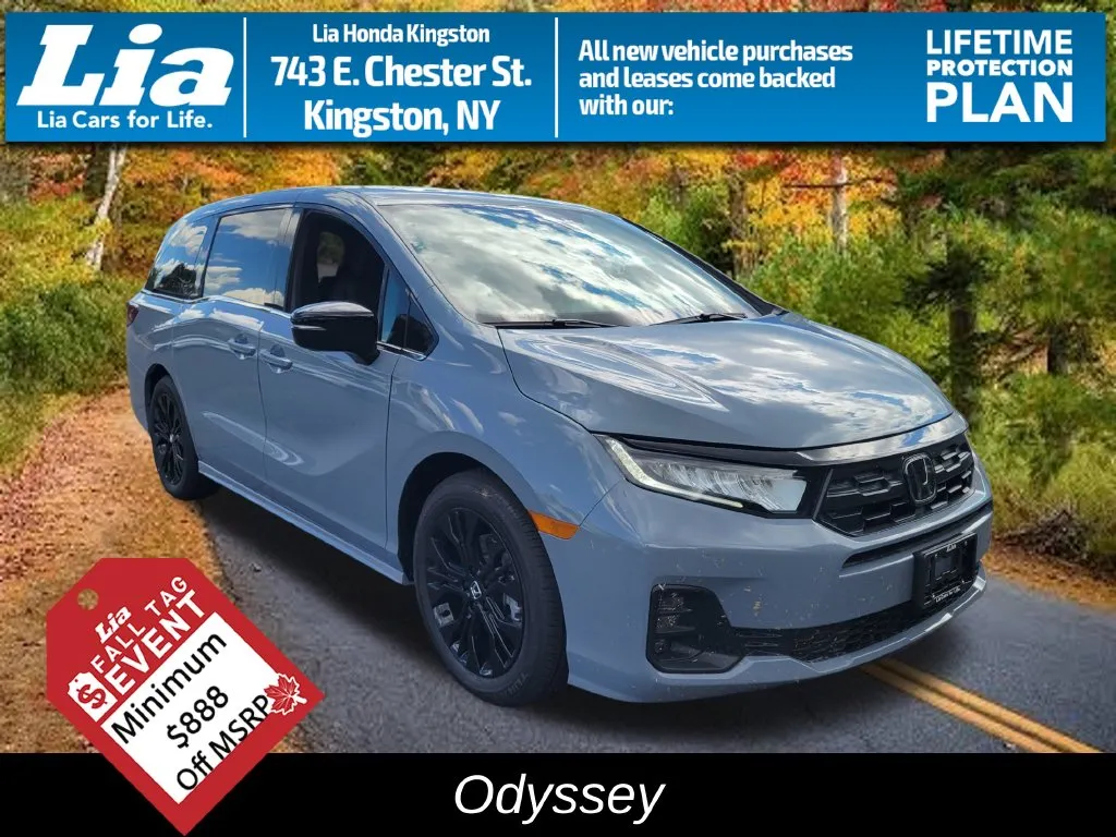 Gray 2026 Honda Odyssey Sport-L for sale in Kingston, NY