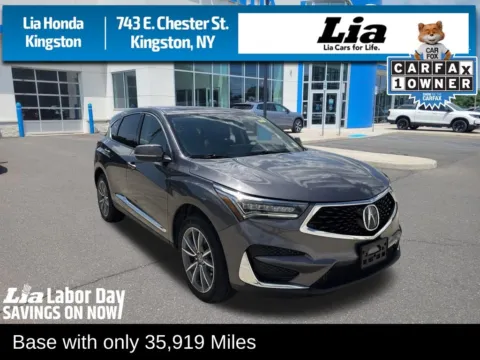 Gray 2019 Acura RDX Technology Package for sale in Kingston, NY