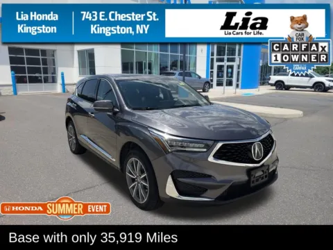 Gray 2019 Acura RDX Technology Package for sale in Kingston, NY