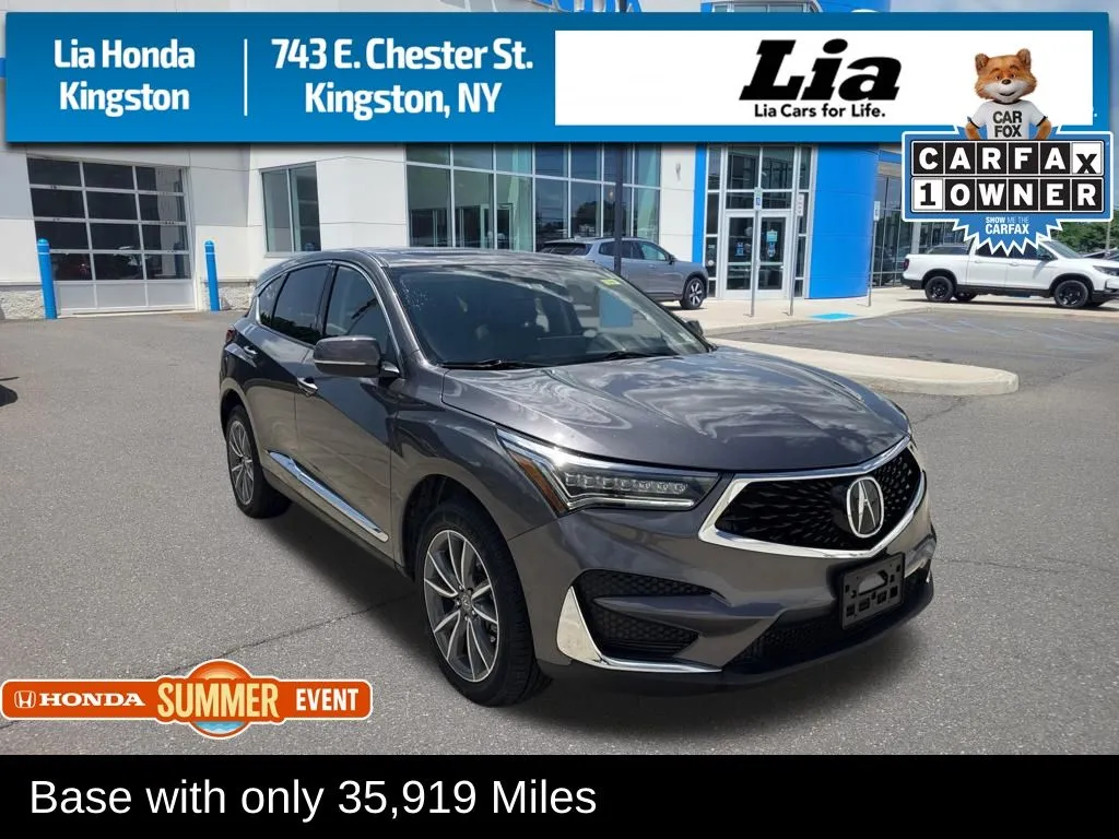 Gray 2019 Acura RDX Technology Package for sale in Kingston, NY