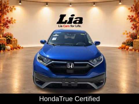 Photos of 2021 Honda CR-V EX-L for sale in Kingston, NY at Lia Honda of Kingston