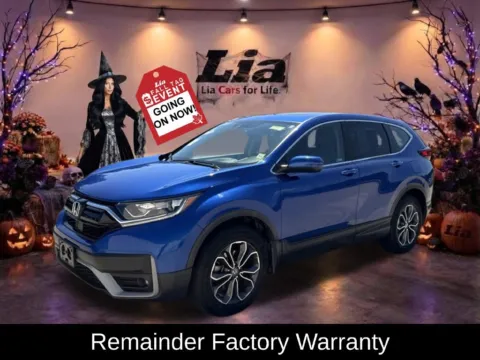 Another view of 2021 Honda CR-V EX-L for sale in Kingston, NY at Lia Honda of Kingston