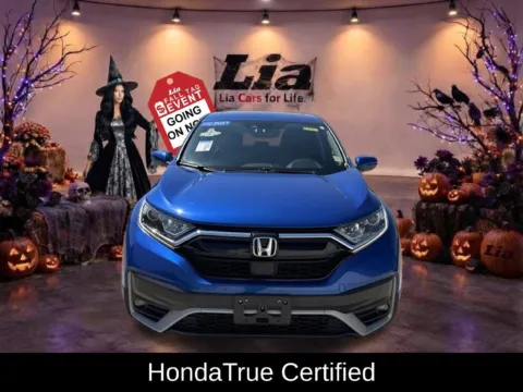 Photos of 2021 Honda CR-V EX-L for sale in Kingston, NY at Lia Honda of Kingston