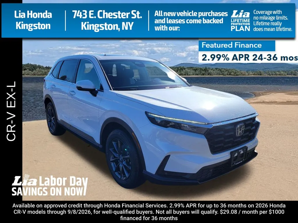 2026 Honda CR-V EX-L for sale in Kingston, NY