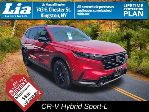 Red 2026 Honda CR-V Hybrid Sport-L for sale in Kingston, NY