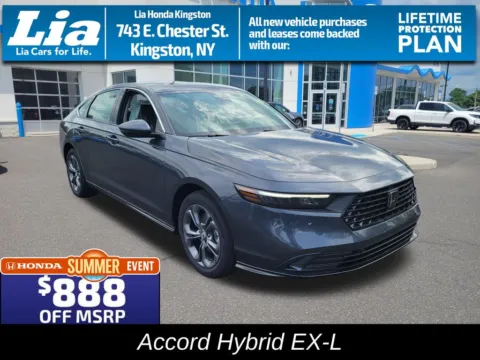 Gray 2026 Honda Accord Hybrid EX-L for sale in Kingston, NY