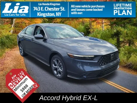 Gray 2026 Honda Accord Hybrid EX-L for sale in Kingston, NY