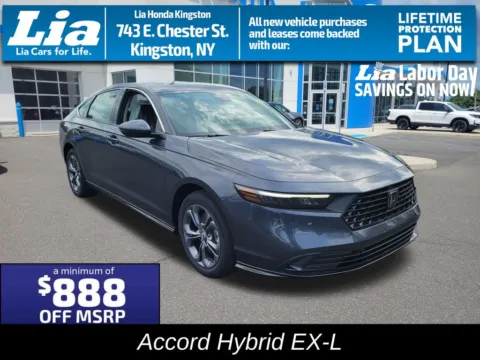 Gray 2026 Honda Accord Hybrid EX-L for sale in Kingston, NY