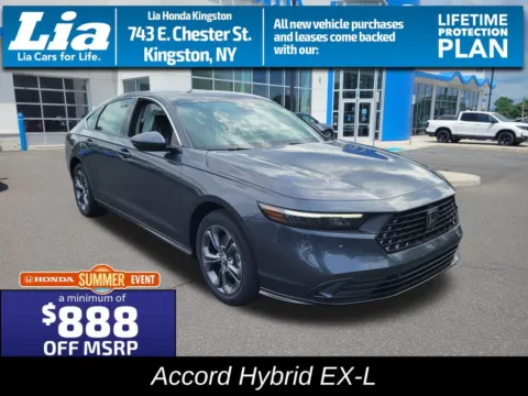 Gray 2026 Honda Accord Hybrid EX-L for sale in Kingston, NY