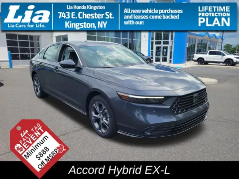 Gray 2026 Honda Accord Hybrid EX-L for sale in Kingston, NY