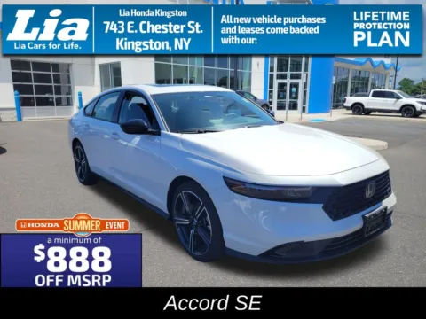 Silver 2026 Honda Accord SE for sale in Kingston, NY