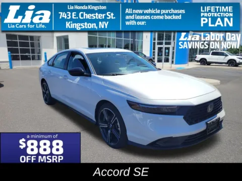 Silver 2026 Honda Accord SE for sale in Kingston, NY