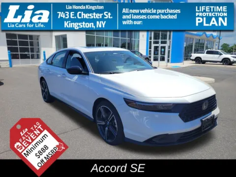 Silver 2026 Honda Accord SE for sale in Kingston, NY