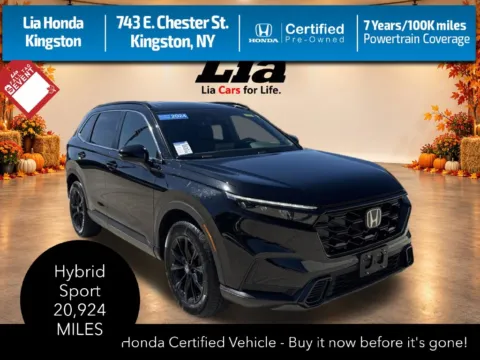 Unknown 2024 Honda CR-V Hybrid Sport for sale in Kingston, NY